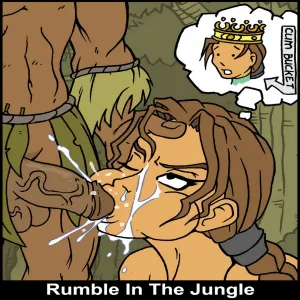 Rumble In The Jungle - page 1