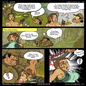 Rumble In The Jungle - page 3