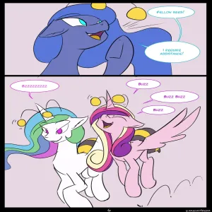Royal Bee - page 7