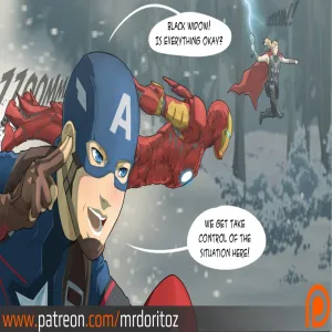 Avengers - Age Of Ultron - page 12