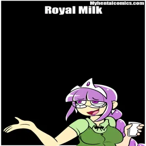 Royal Milk - page 1