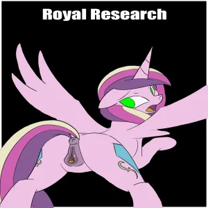 Royal Research - page 1