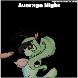 Average Night - page 1
