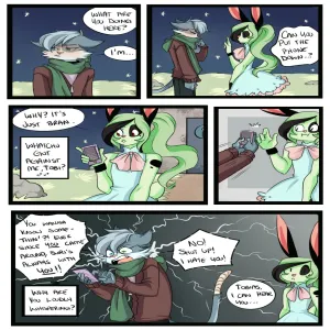 Average Night - page 10