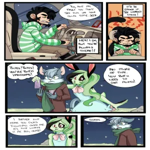 Average Night - page 11