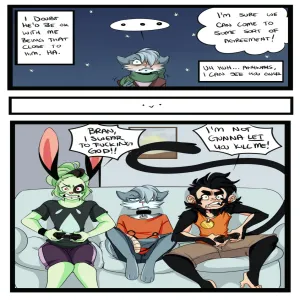 Average Night - page 14