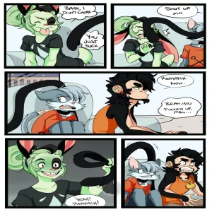 Average Night - page 16