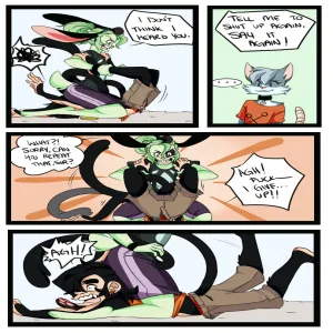 Average Night - page 17