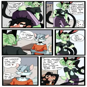 Average Night - page 18