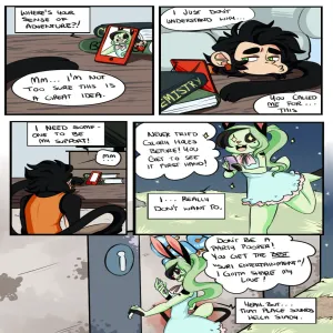 Average Night - page 3