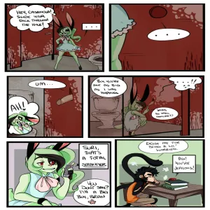Average Night - page 6