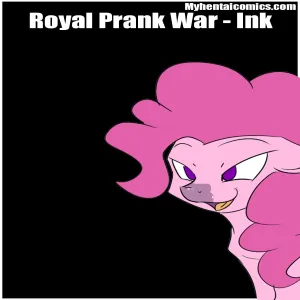 Royal Prank War - Ink - page 1