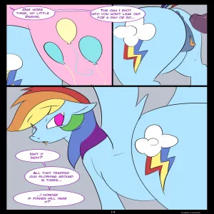 Royal Prank War - Ink - page 15