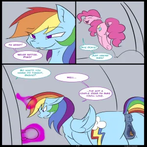 Royal Prank War - Ink - page 18