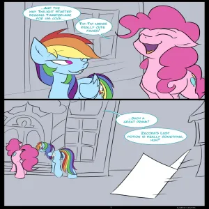 Royal Prank War - Ink - page 2