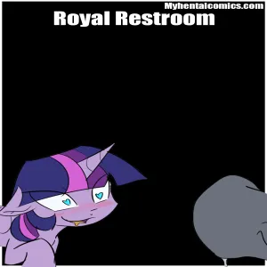 Royal Restroom - page 1