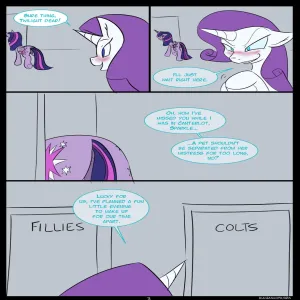 Royal Restroom - page 3