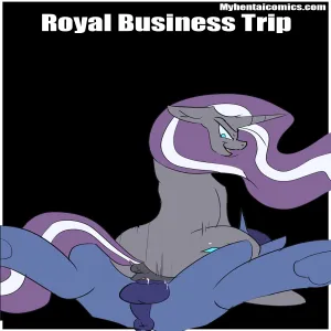 Royal Business Trip - page 1