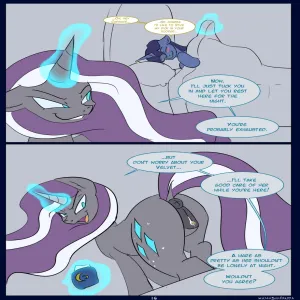 Royal Business Trip - page 17
