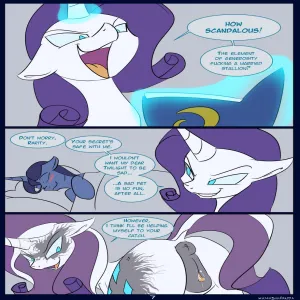 Royal Business Trip - page 8
