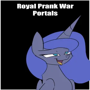 Royal Prank War - Portals - page 1