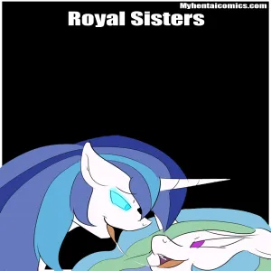 Royal Sisters - page 1