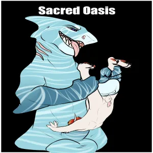 Sacred Oasis - page 1