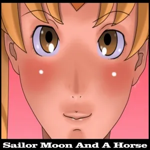 Sailor Moon And A Horse - page 1