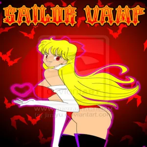 Sailor Vamp - page 1