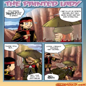 Avatar - The Painted Lady - page 2