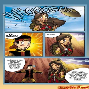 Avatar - The Painted Lady - page 3