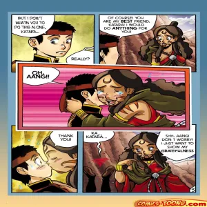 Avatar - The Painted Lady - page 4
