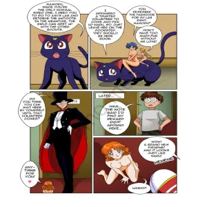 Sailor Moon Eternal Climax - page 17