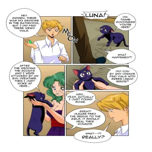 Sailor Moon Eternal Climax - page 3