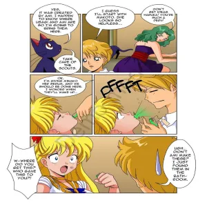 Sailor Moon Eternal Climax - page 4