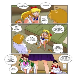 Sailor Moon Eternal Climax - page 5