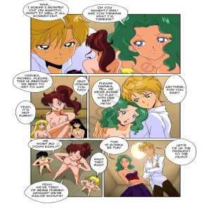 Sailor Moon Eternal Climax - page 6