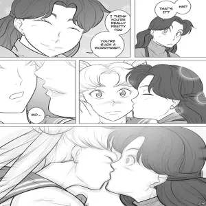 Sailor Moon - The Beauty Of A Mother - page 10