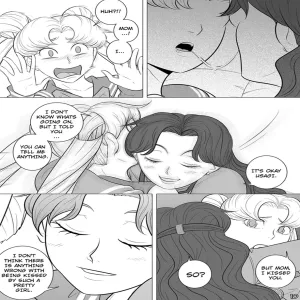 Sailor Moon - The Beauty Of A Mother - page 11