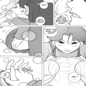 Sailor Moon - The Beauty Of A Mother - page 12