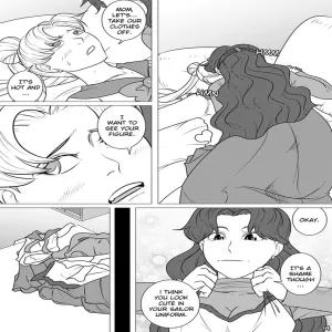 Sailor Moon - The Beauty Of A Mother - page 15