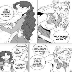 Sailor Moon - The Beauty Of A Mother - page 2