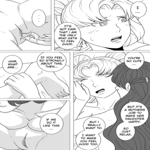 Sailor Moon - The Beauty Of A Mother - page 20