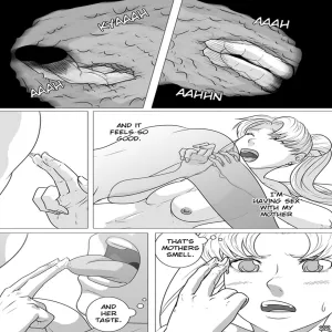 Sailor Moon - The Beauty Of A Mother - page 23