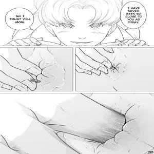 Sailor Moon - The Beauty Of A Mother - page 27