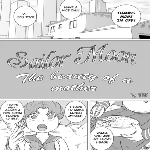 Sailor Moon - The Beauty Of A Mother - page 3