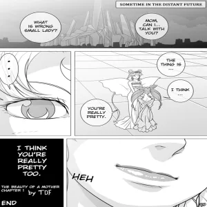 Sailor Moon - The Beauty Of A Mother - page 30