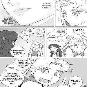 Sailor Moon - The Beauty Of A Mother - page 7