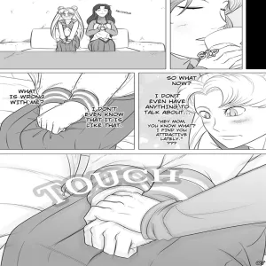 Sailor Moon - The Beauty Of A Mother - page 8