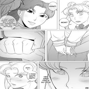 Sailor Moon - The Beauty Of A Mother - page 9
